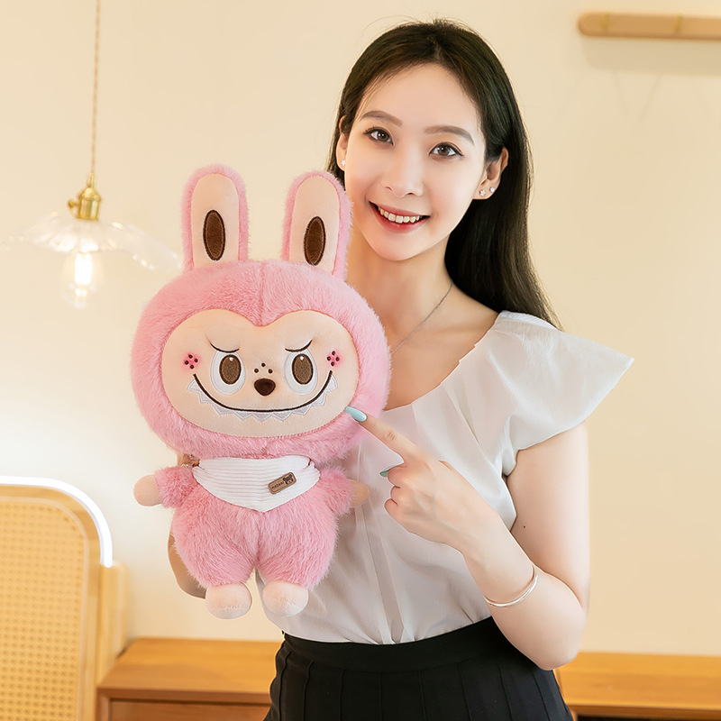 랩 봉제 장난감 슈퍼 귀여운 토끼 큰 거품 매트 인형 소녀 심장 인형 선물 도매