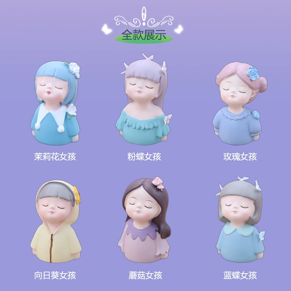 Fantastic girl blind box single