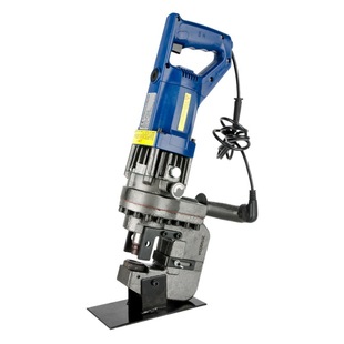 Portable punching machine high power electric hydraulic electric hydraulic punching machine angle iron channel steel iron copper aluminum punching machine