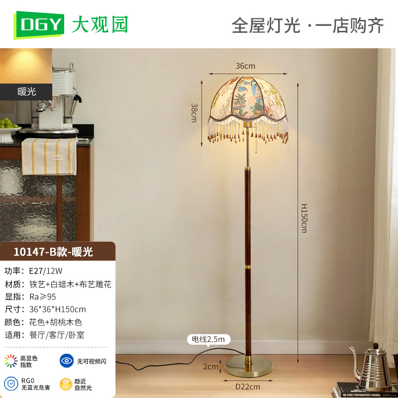 Modelo B - Luz cálida - 12W - Espectro completo (Daguayuan)
