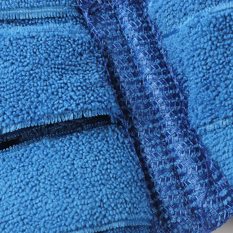 fibra absorción toalla tela tira reemplazo seco y húmedo doble uso trapo cabeza de limpieza doméstica fábrica de trapo cabeza