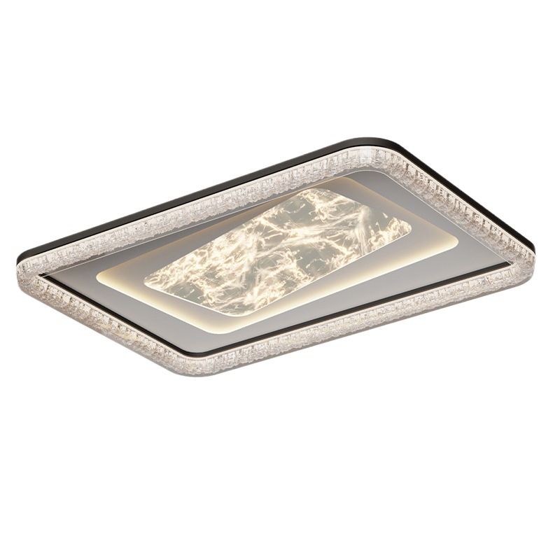 Luz de la sala de estar lujosa lujosa alta sensacional minimalista lámpara principal de la sala de estar 2025 nueva lámpara de techo de la sala de estar lámparas de casa