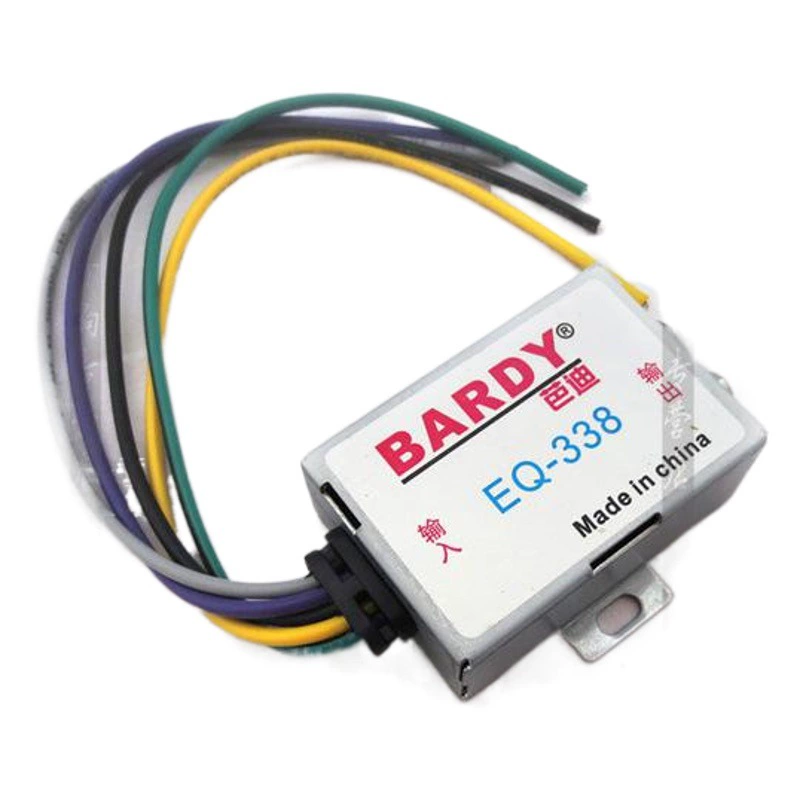 Прямые поставки с завода EQ-338 автомобильный Специальный высокочастотный низкочастотный преобразователь в низкочастотный высокочастотный преобразователь