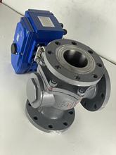 电动三通球阀Q944F/Q945F-16蒸汽导热油空气体三通换向切断调节阀