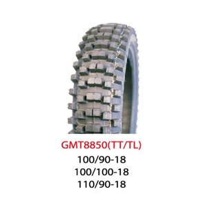 100/100-18 Motorcycle Off-Road Tire Thickeneded Weighted High Wear-Resistant High Grip