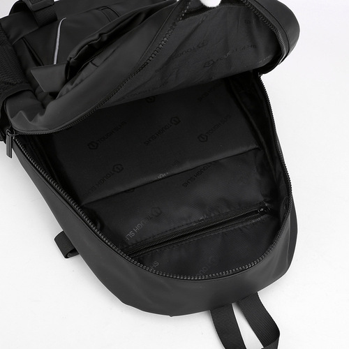 Cross-border new fashion backpack men's casual water-repellent travel bag computer bag backpack student school bag men's bag