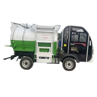 garbage truck, Elektrik zibil maşınları