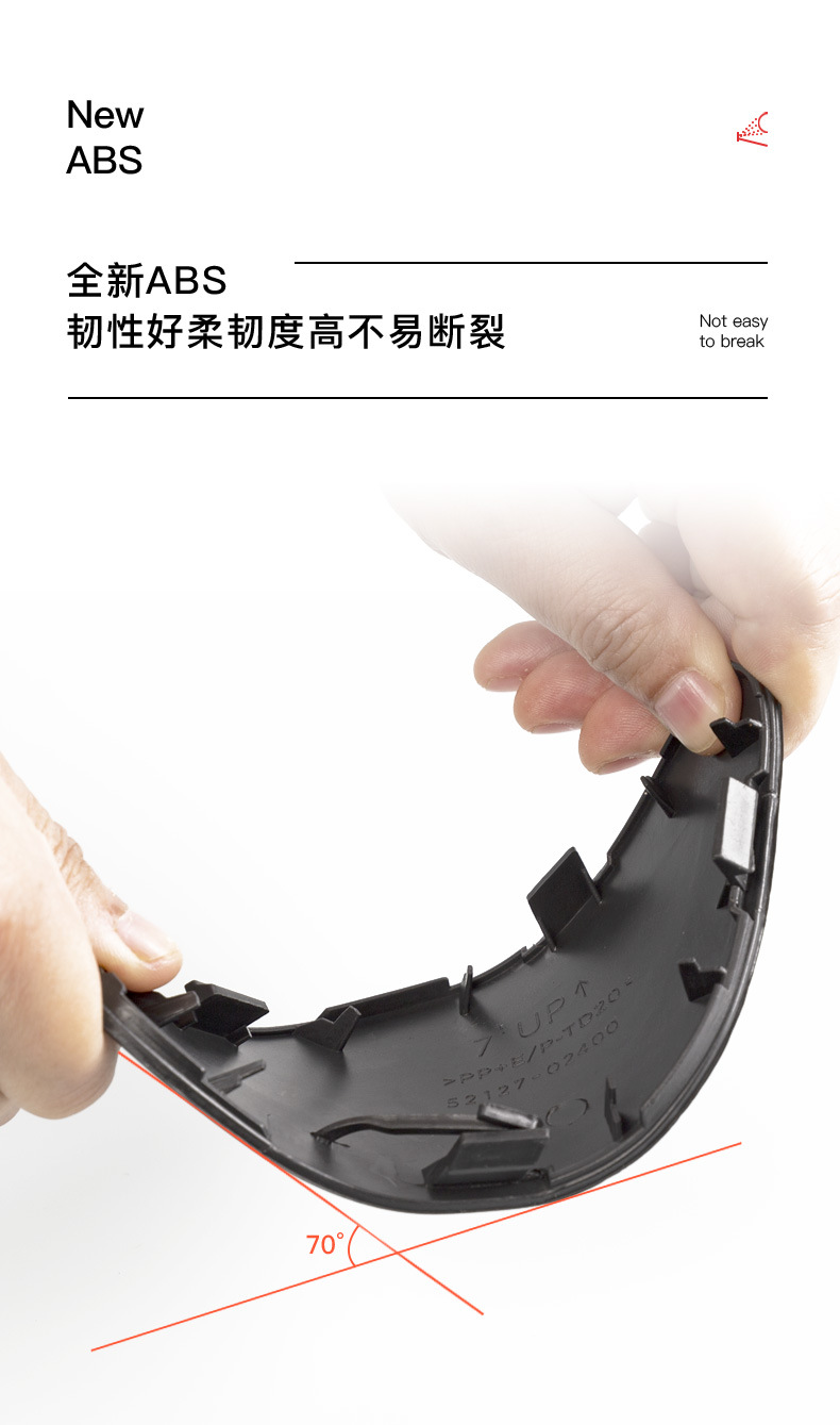 Suitable for 2017-2024 Volkswagen Touran rearview mirror housing, Touran X reversing mirror, turn signal reflector lens base