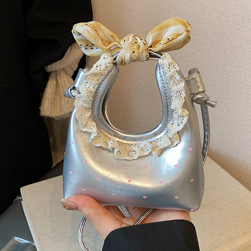 Elegante e graziosa borsetta da donna, piccola e maneggevole, borsa a tracolla singola unica_voghion.com