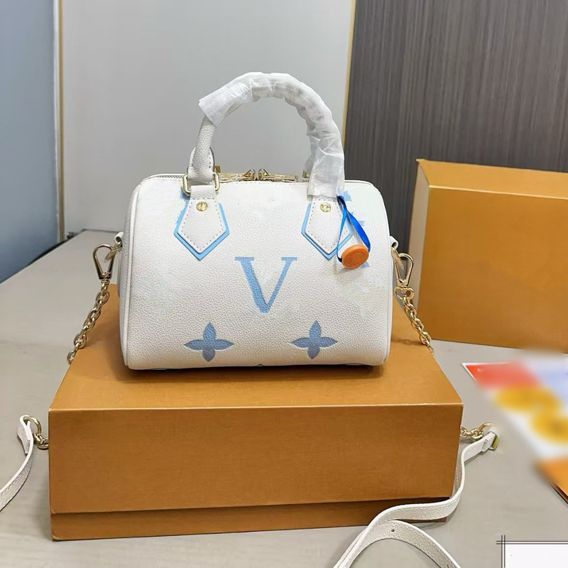专柜新款枕头包时尚压花单肩包百搭高级斜挎包通勤手提包女包驴家|undefined