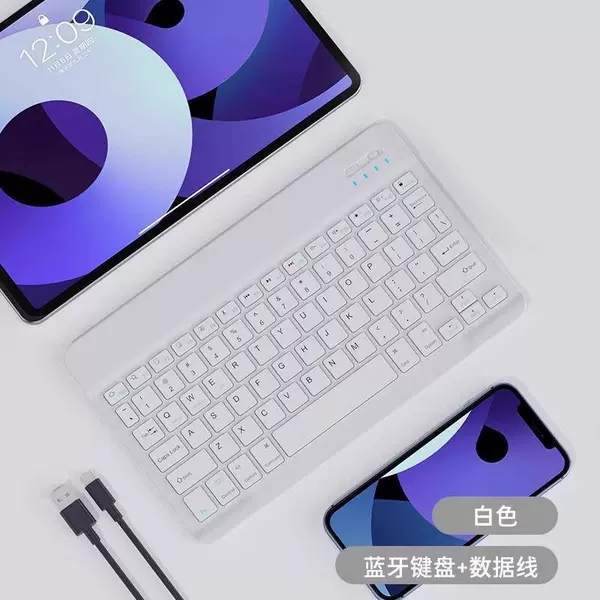 丨White:
