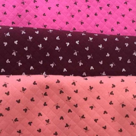 全棉空心棉印花染色 提花空气层针织面料 服装家纺面料 棉面料