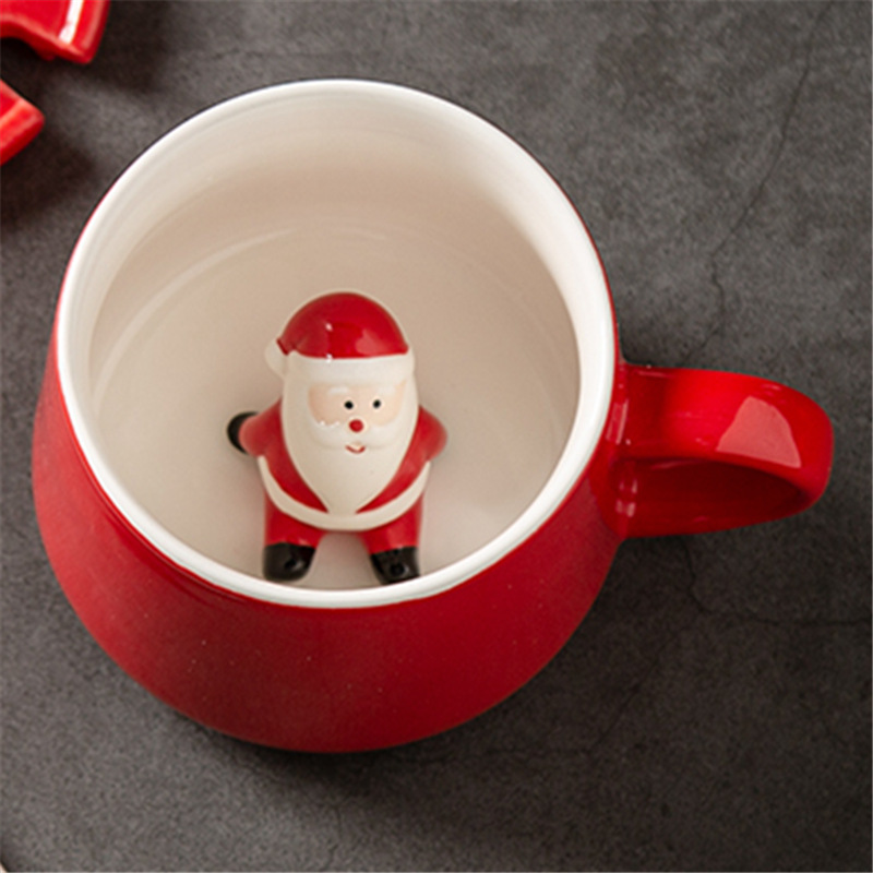 Red cup old man