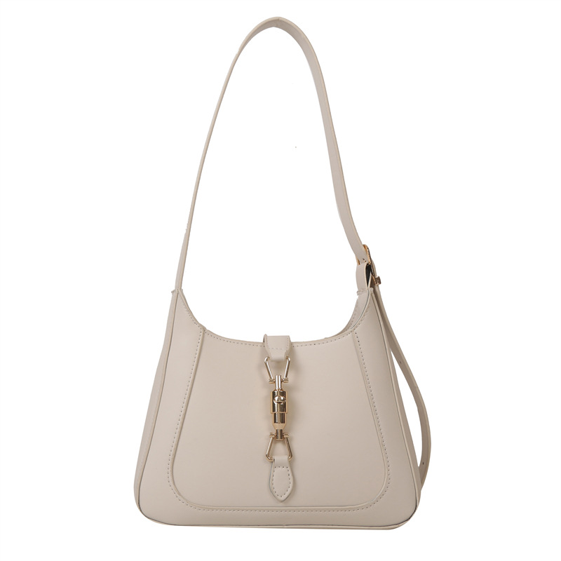 Bolsa de axilas bolsa de textura para mujer verano 2023 nuevo diseño de moda bolsa de mensajero bolsa de palo francés bolsa de hombro simple