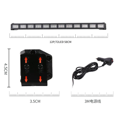 maintenance burst flash bar lamp | İşçi projektorları