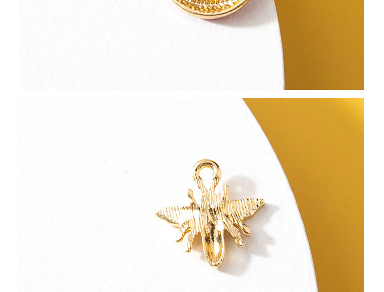 10 Unidades/Paquete Aleación Diamantes De Imitación Labios Colgante display picture 3