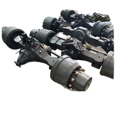 Assembly, and Accessories, Rear axle