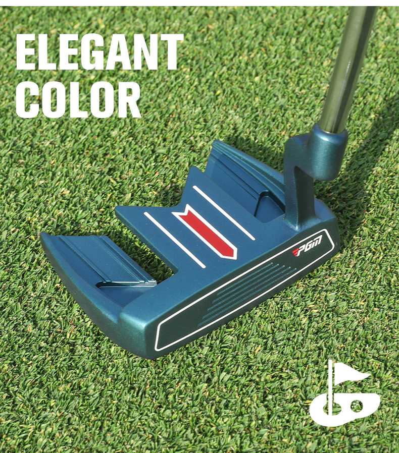 Gậy gạt golf PGM một đầu dành cho nam, thân thép không gỉ, tay cầm chống trượt, đường hỗ trợ mũi tên — Cây gạt màu xanh [Đường hỗ trợ mũi tên/Thân thép không gỉ/Tay cầm chống trượt] TUG097, Cây gạt màu đen [Đường hỗ trợ mũi tên/Thân thép không gỉ/Tay cầm chống trượt] TUG097 chi tiết 6
