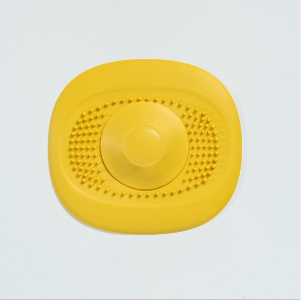 Tapa Antiolor de Desagüe Tipo Presión de Plástico para Lavabo y Baño image 9