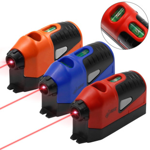 Point/Line/Cross Household Laser Wire Taper Level Laser Ground Meter Infrared Mini Laser Wire Taper