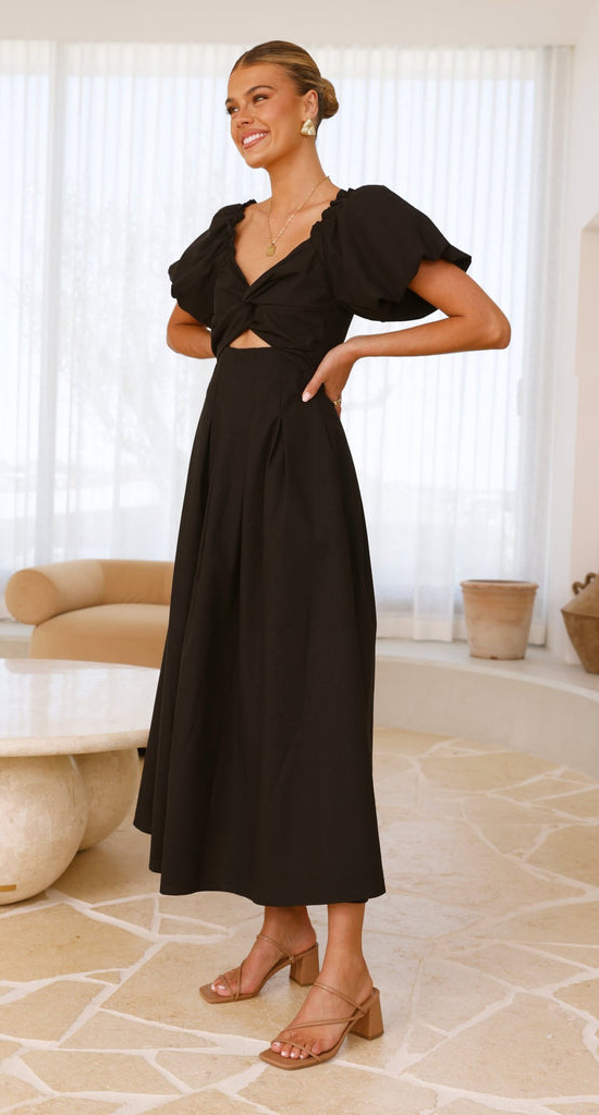 273g Weight Maxi Long Dress Dress Length Type Short Sleeve Sleeve Length Sheath Dress Dresses Type Puff Sleeve Sleeve Type Cotton Fabric Type Mid Waist Waist Line Casual, Daily Occasion V Neck Neckline Regular Fit Fit Type Solid Color Pattern Summer, Spring Season Women's Gender Basic, Simple Style, Classic Style Style S, XL Size Wholesale Women's Basic Simple Style Classic Style Solid Color Casual Daily V Neck Short Sleeve Sheath Dress 12