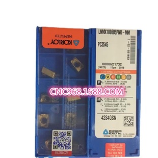 KORLOY�˄�������㊵���LNMX100605PNR-MM PC3545���������Ƭ