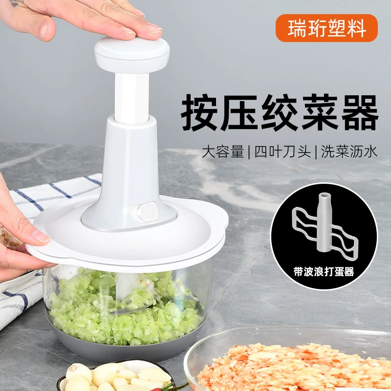 Ручная мясорубка для домашнего использования, соковыжималка для овощей, кухонный измельчитель, чеснокодавка и мясорубка.