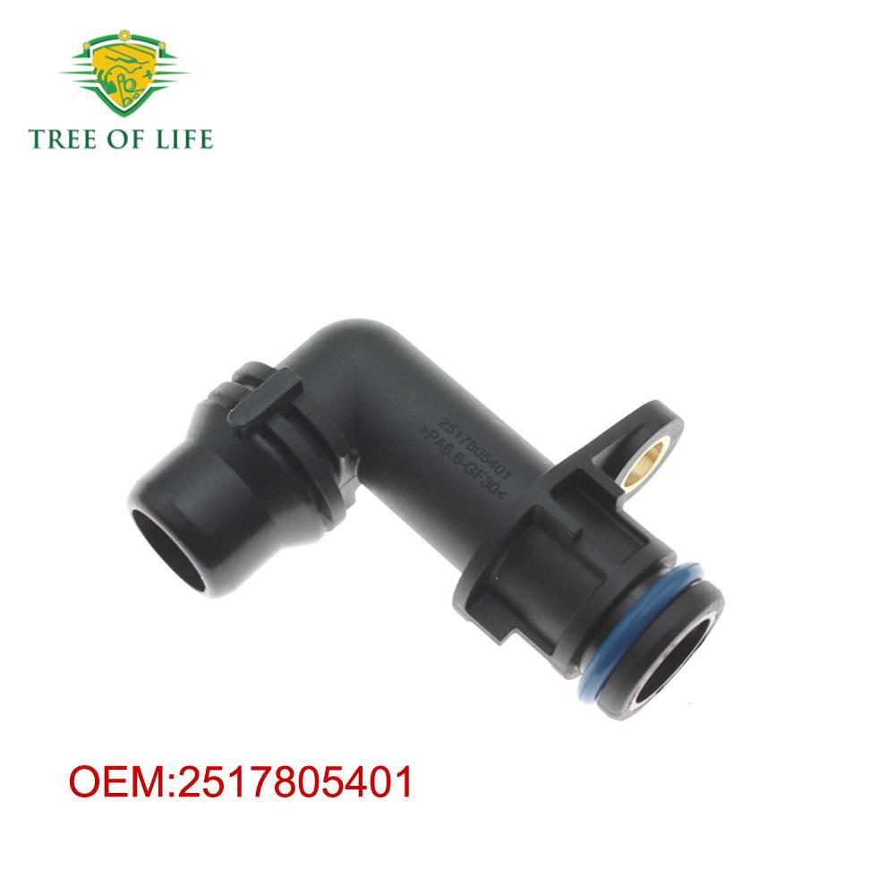 Manguera de Conexión de Agua de Transmisión 2517805401 para Mercedes-Benz CLA 200
