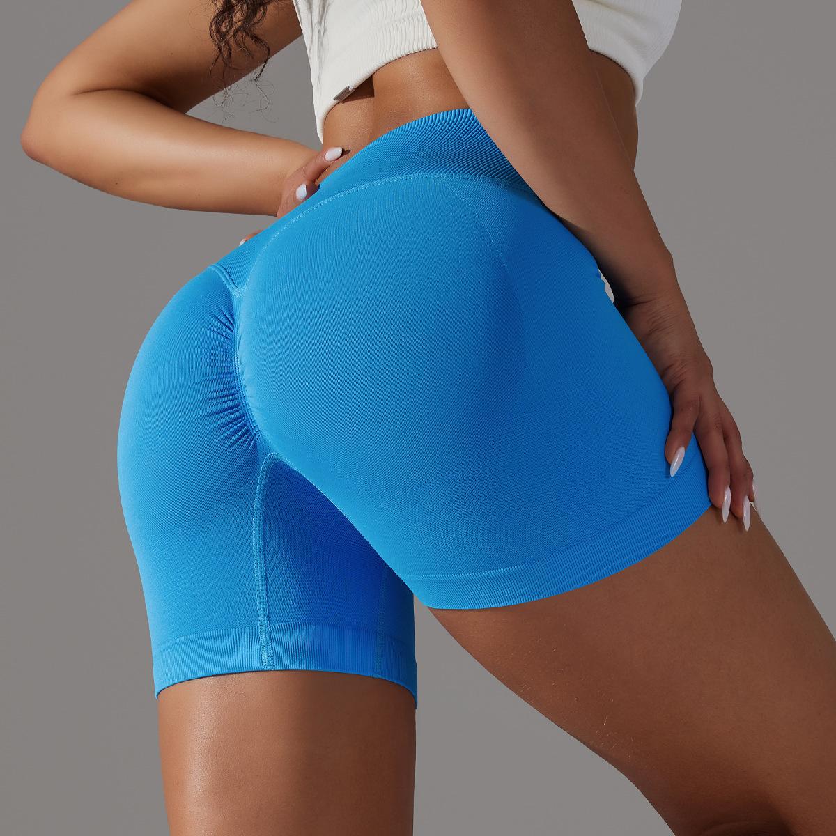 Sports Solid Color Nylon Active Bottoms Leggings display picture 3