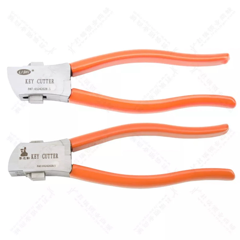 Ножницы для зубчатых ножниц Ли, слесарь для резки ключей