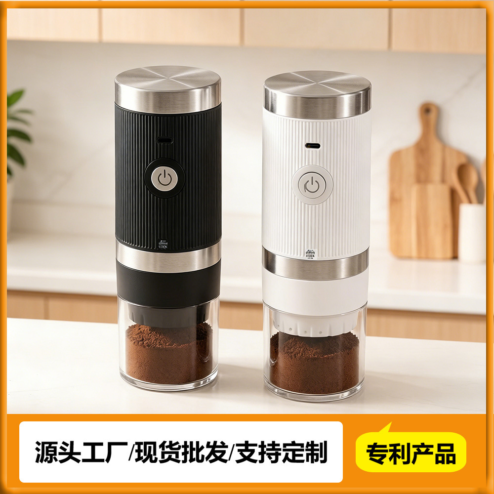 handheld electric coffee coffee machine charging