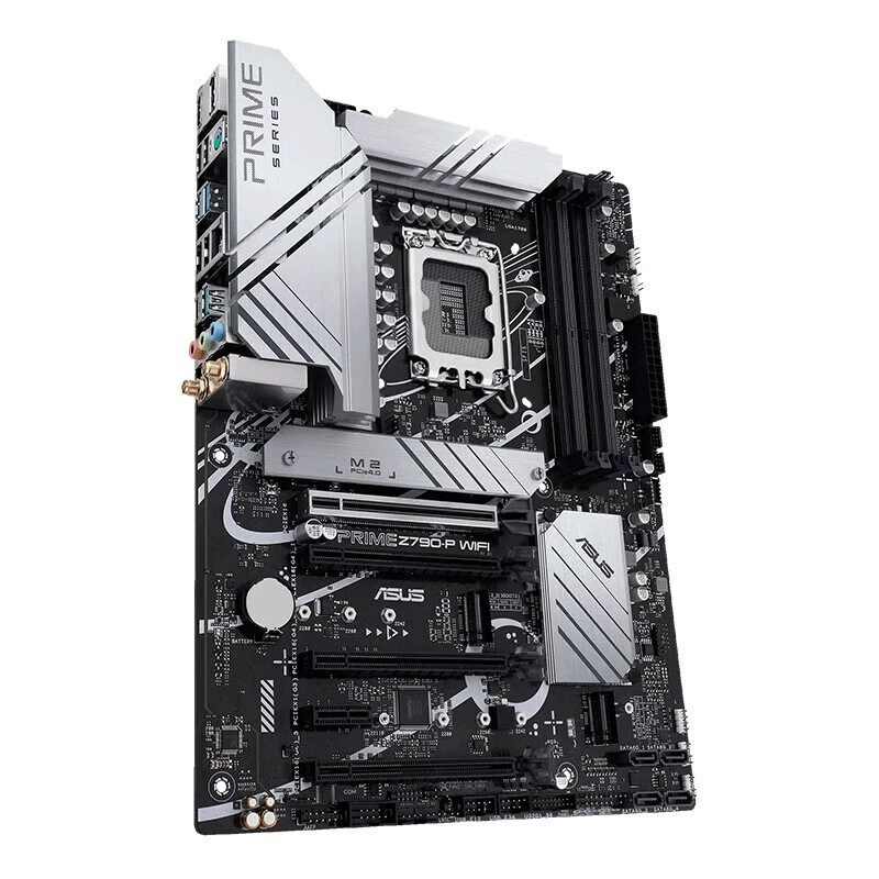 ASUS PRIME Z790-P WIFI DDR5 материнская плата для ПК, подходит для процессоров 13-го поколения (13600KF, 13700KF)