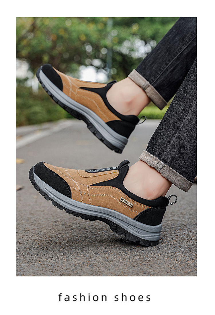 Men's Loafers, Popular Large-size Men's Slip-on Casual Sneakers, Canvas Shoes_vogvips.com