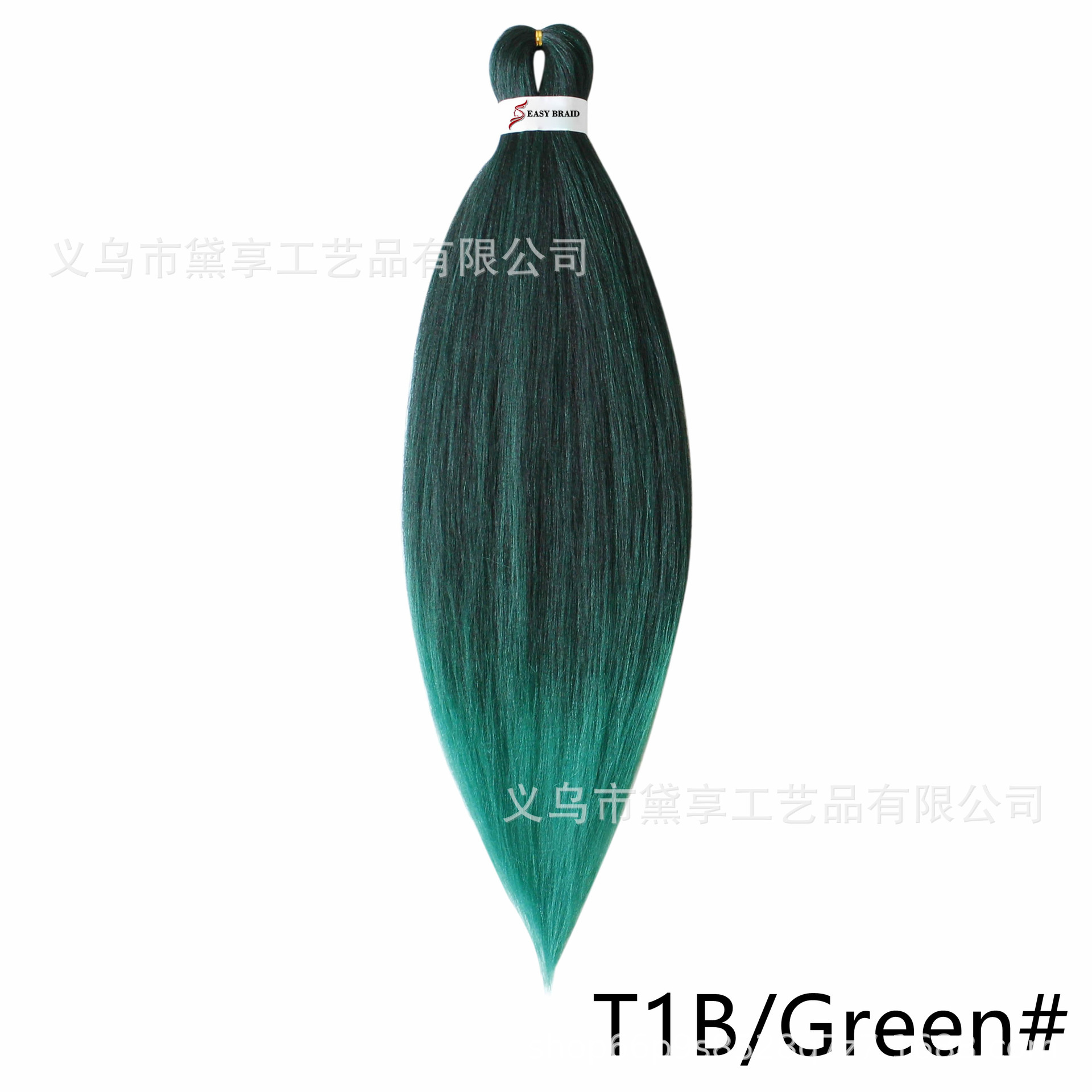 Peruca transfronteriza PVC ignífugo a baja temperatura africano aguja de trenza de trenza extensión EZ gran trenza esponjosa ajuste de baja temperatura