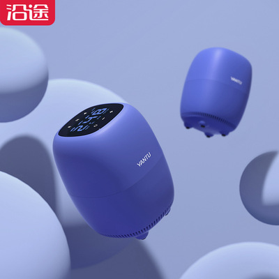 车载充气泵无线迷你便携式汽车轮胎电动泵数显智能新款自动打气筒|ru