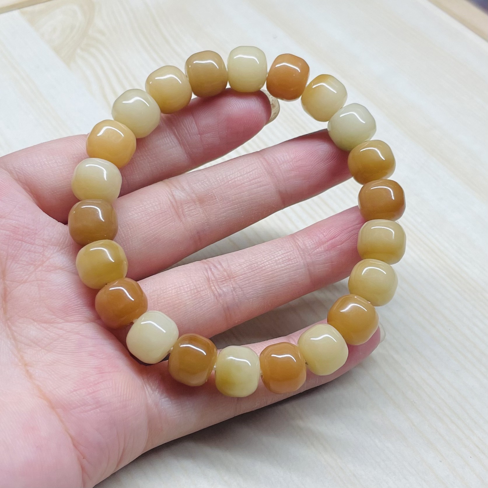 10x9mm 버마산 카라멜 밀크 커피