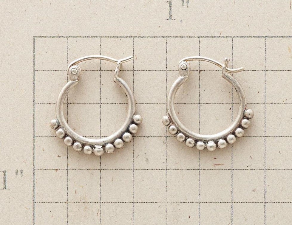 Daily Occasion Alloy Material Round Pattern 1 Pair Casual Simple Style Round Alloy Women'S Earrings