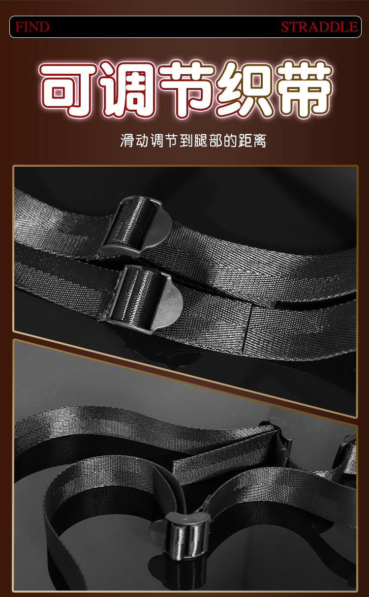 SM Diamond-Pattern Bondage Set with Metal Alloy Handcuffs and Leather Blindfold — detail image 9