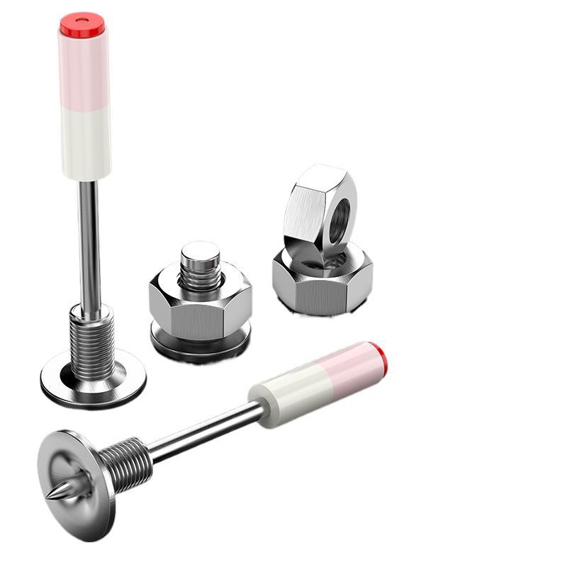 20 tarjetas de tubo especiales para la decoración de tornillo de expansión de tornillo de expansión de tornillo de mini artefacto de techo