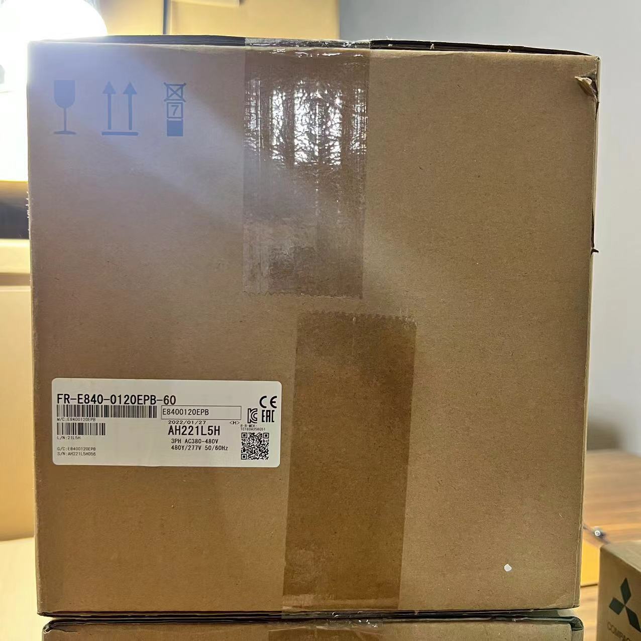 FR-E840-0120EPB-60 Spot Mitsubishi New Genuine Inverter Stock Discount Sale thumbnail-2