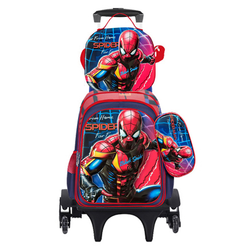 Fábrica directa transfronteriza nueva serie de montaña y mar de dibujos animados de tres piezas paquete de bolsas de 2 / 6 rodadas