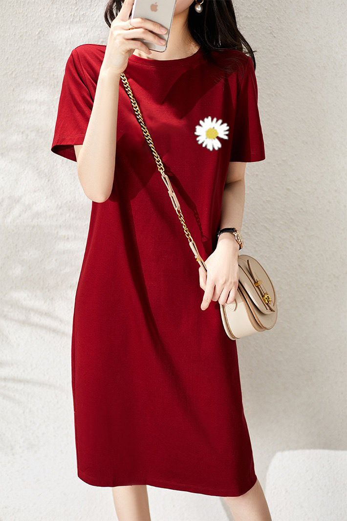 6Q583-wine red