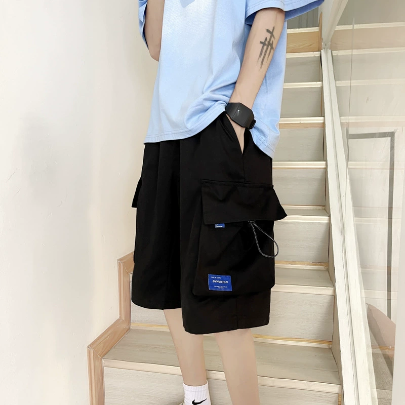 Summer shorts, trend sports trousers for leisure