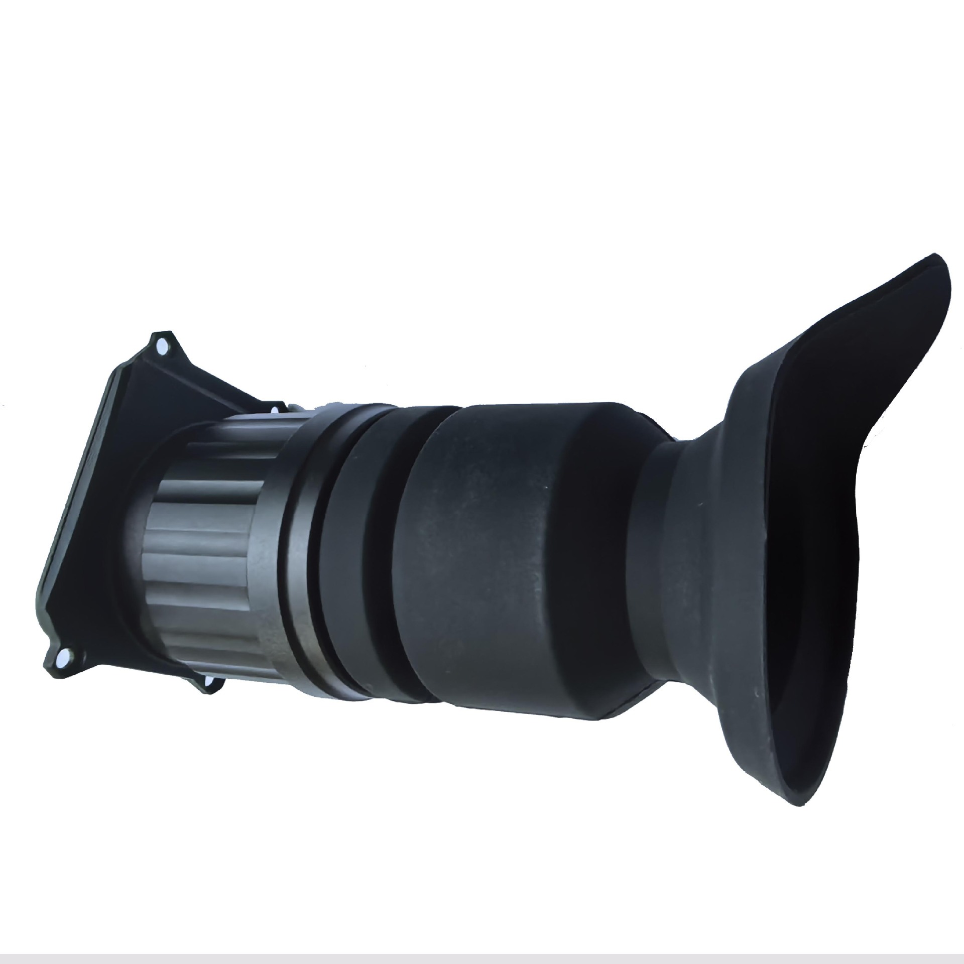 长出瞳单目调焦目镜14.5X适用0.39"OLED金属结构多组玻璃手动调焦