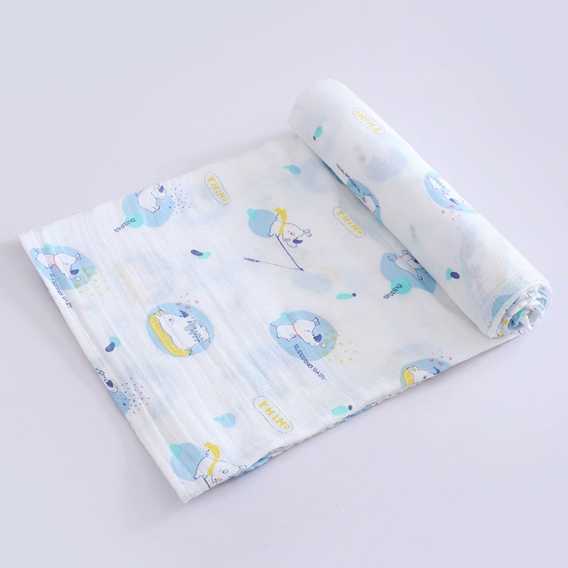 Children's duvet, gauze bath towel
