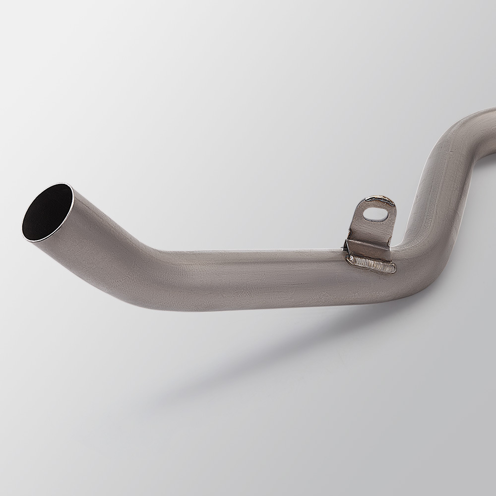 Motorcycle Exhaust Pipe Fosha 750 Xadv750 Modified Titanium Alloy Front Section 2017-2024 Non-Destructive Installation