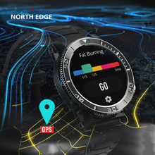 S 户外运动防水智能超清360手表GPS心率血氧多功能卡路里蓝牙表