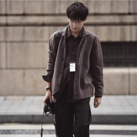 男式针织衫;男式衬衫;男式T恤