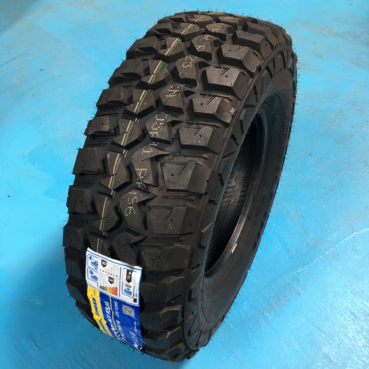 Rs25 Haibede Tires Mt Off-Road 245/65R17 265/65R17 265/70R17 Mud Terrain Off-Road