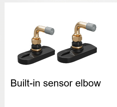 Sensor de monitoreo de presión de neumáticos de motocicleta externo incorporado detector de carga de neumáticos de reemplazo de neumáticos para vehículo eléctrico